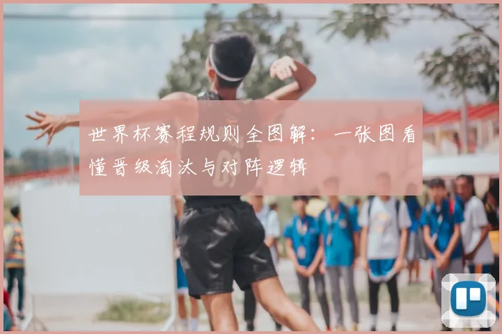世界杯赛程规则全图解：一张图看懂晋级淘汰与对阵逻辑